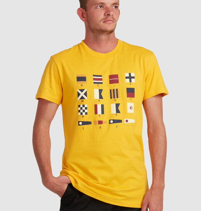 DC X Magenta - T-Shirt for Men EDYZT04197