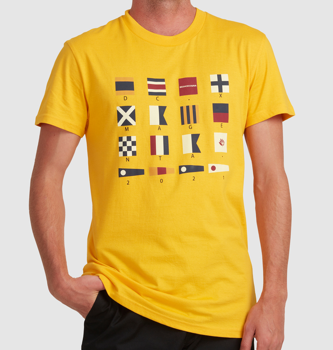 DC X Magenta - T-Shirt for Men EDYZT04197