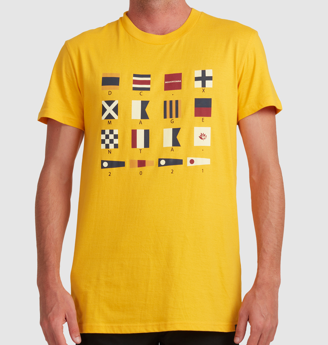 DC X Magenta - T-Shirt for Men EDYZT04197