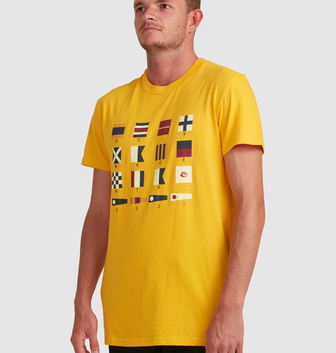 DC X Magenta - T-Shirt for Men EDYZT04197