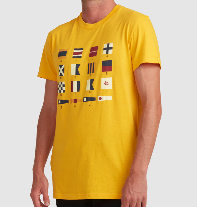 DC X Magenta - T-Shirt for Men EDYZT04197