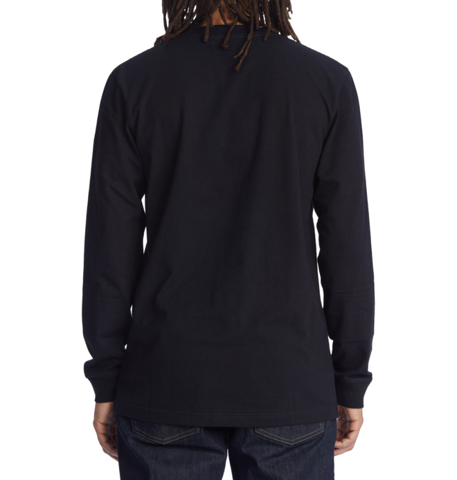 DC Stamped - Long Sleeve T-Shirt for Men  EDYZT04269