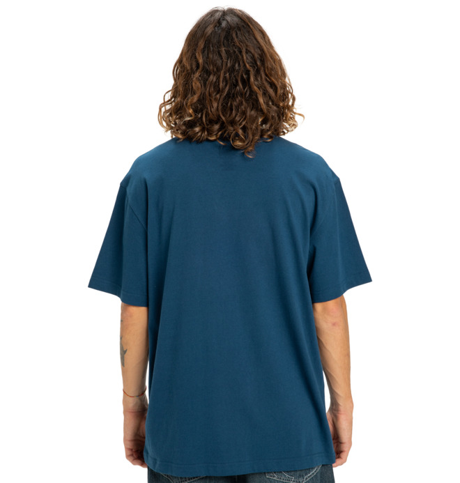 DC Star Reflective - Short Sleeve T-Shirt for Men  EDYZT04346