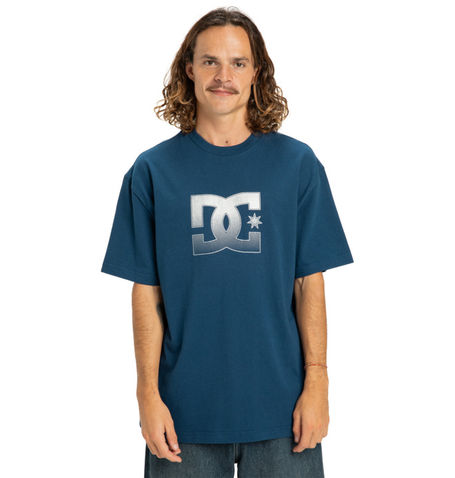 DC Star Reflective - Short Sleeve T-Shirt for Men  EDYZT04346
