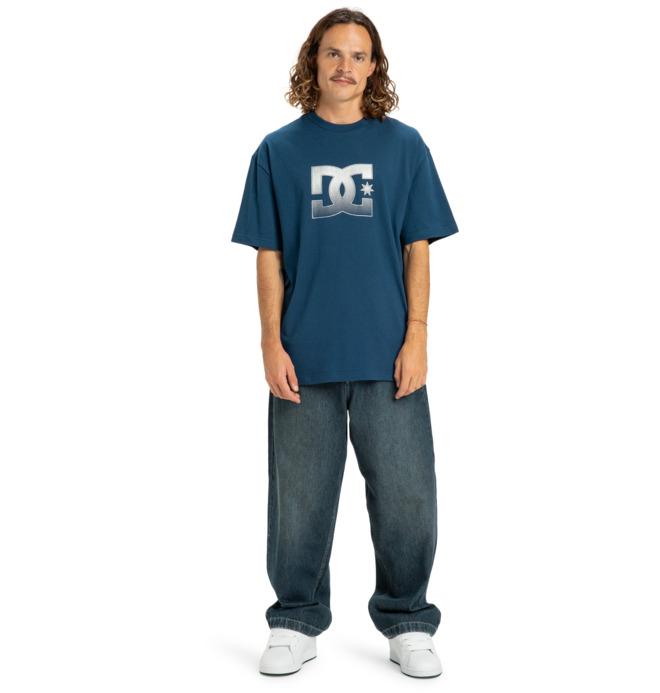 DC Star Reflective - Short Sleeve T-Shirt for Men  EDYZT04346