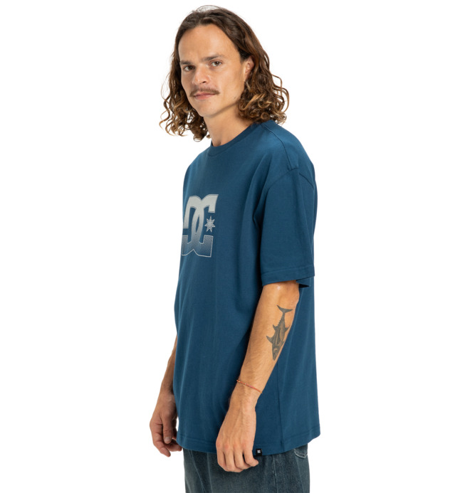 DC Star Reflective - Short Sleeve T-Shirt for Men  EDYZT04346