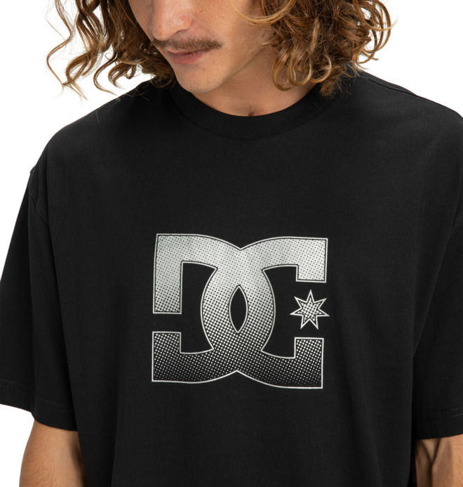 DC Star Reflective - Short Sleeve T-Shirt for Men  EDYZT04346