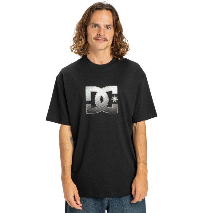 DC Star Reflective - Short Sleeve T-Shirt for Men  EDYZT04346