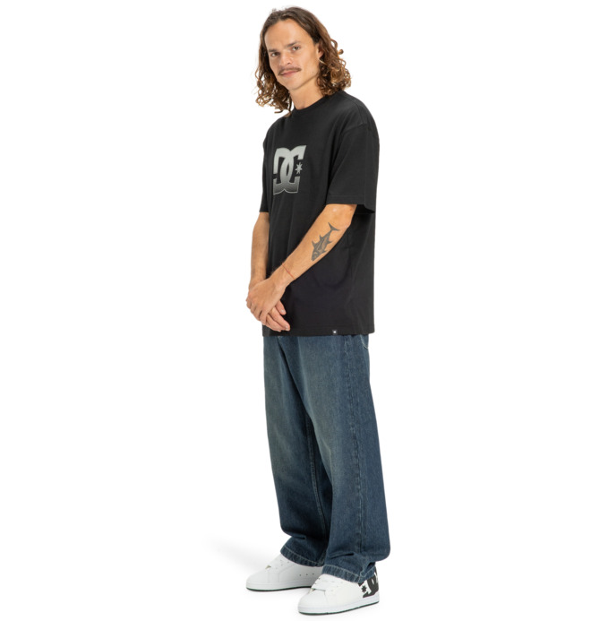 DC Star Reflective - Short Sleeve T-Shirt for Men  EDYZT04346