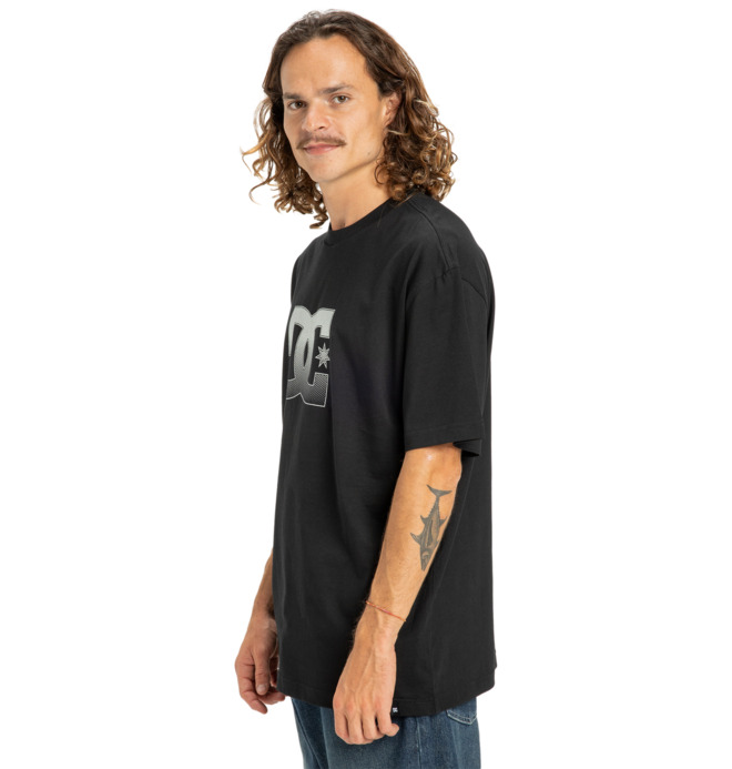 DC Star Reflective - Short Sleeve T-Shirt for Men  EDYZT04346