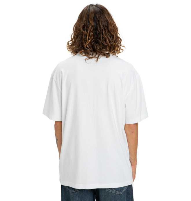 DC Star Reflective - Short Sleeve T-Shirt for Men  EDYZT04346