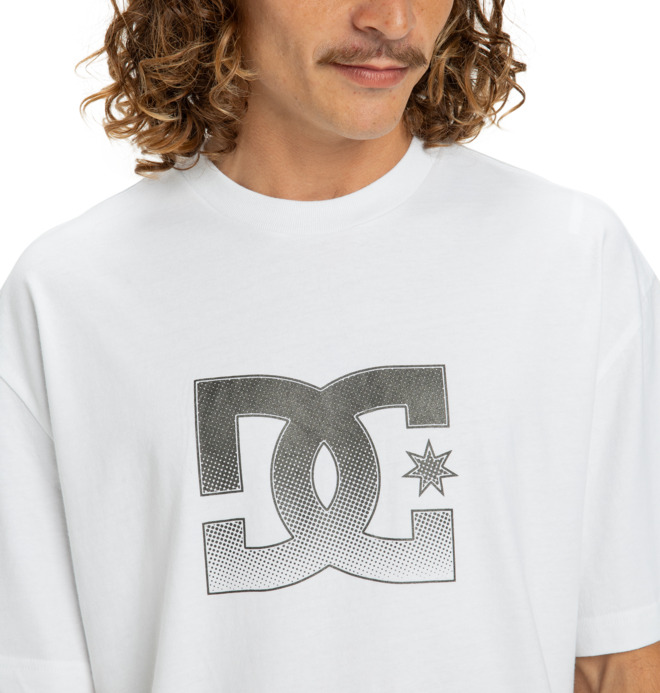 DC Star Reflective - Short Sleeve T-Shirt for Men  EDYZT04346