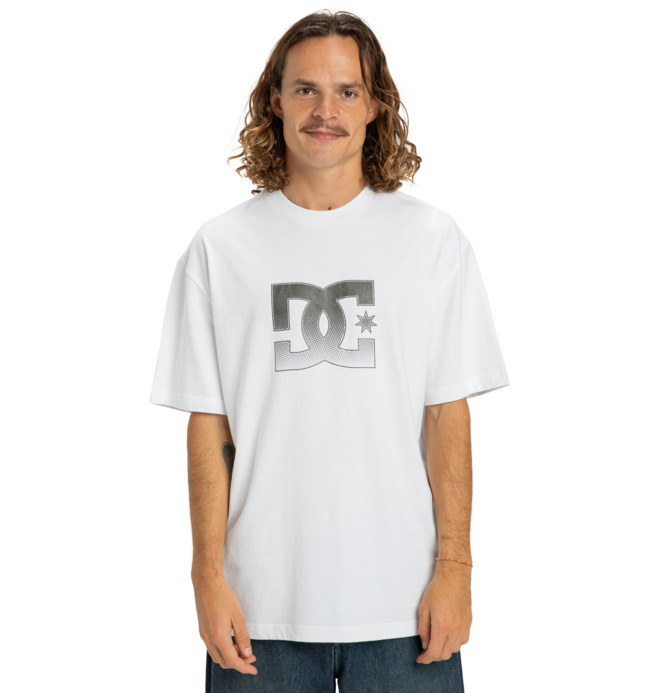 DC Star Reflective - Short Sleeve T-Shirt for Men  EDYZT04346
