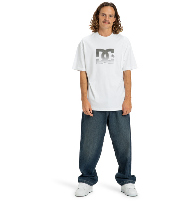DC Star Reflective - Short Sleeve T-Shirt for Men  EDYZT04346