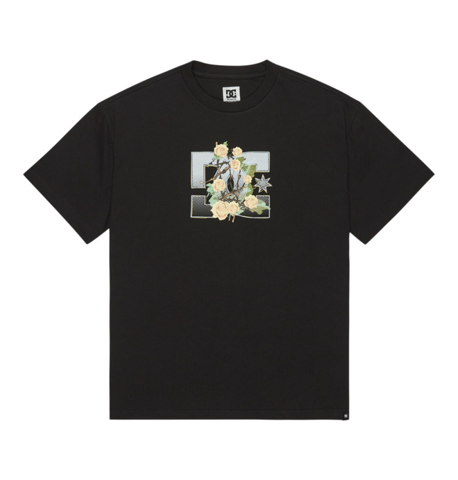 Rose And Thorn Star - Short Sleeve T-Shirt for Men  EDYZT04347