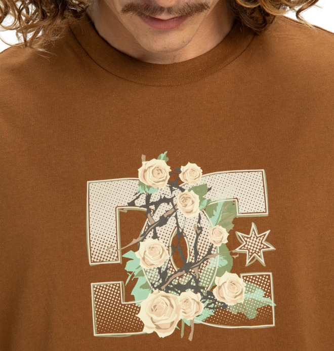Rose And Thorn Star - Short Sleeve T-Shirt for Men  EDYZT04347
