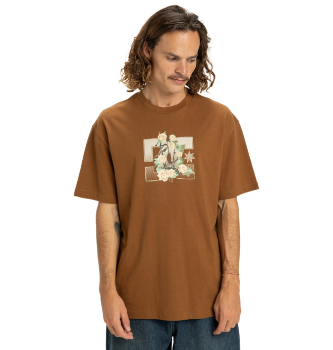 Rose And Thorn Star - Short Sleeve T-Shirt for Men  EDYZT04347