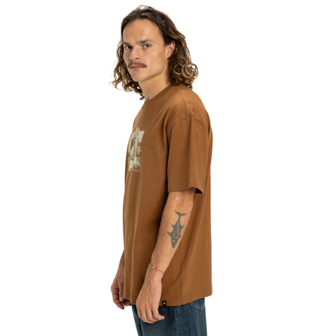 Rose And Thorn Star - Short Sleeve T-Shirt for Men  EDYZT04347