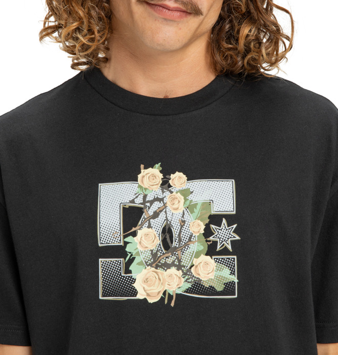 Rose And Thorn Star - Short Sleeve T-Shirt for Men  EDYZT04347