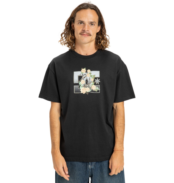Rose And Thorn Star - Short Sleeve T-Shirt for Men  EDYZT04347