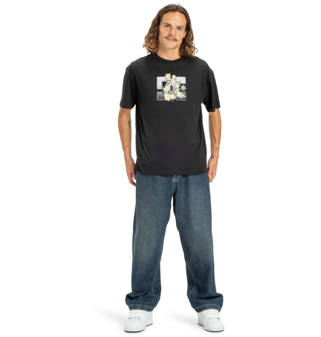 Rose And Thorn Star - Short Sleeve T-Shirt for Men  EDYZT04347