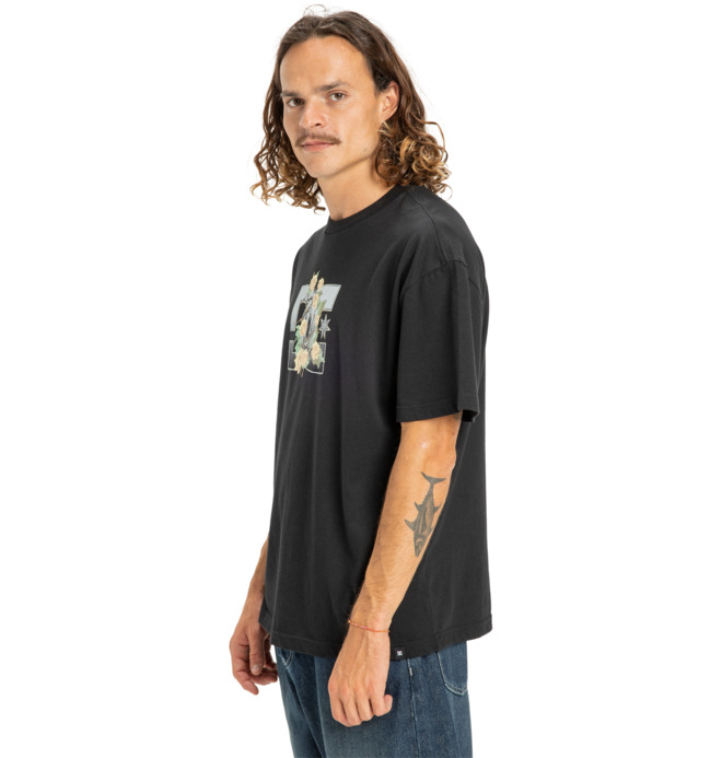 Rose And Thorn Star - Short Sleeve T-Shirt for Men  EDYZT04347