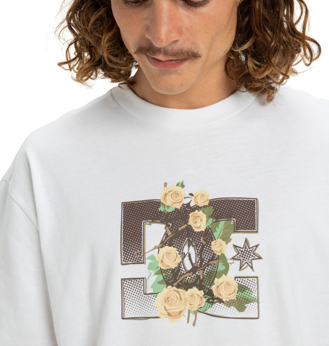 Rose And Thorn Star - Short Sleeve T-Shirt for Men  EDYZT04347