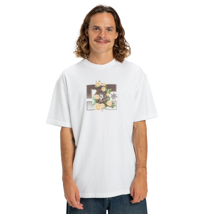 Rose And Thorn Star - Short Sleeve T-Shirt for Men  EDYZT04347