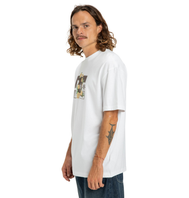 Rose And Thorn Star - Short Sleeve T-Shirt for Men  EDYZT04347