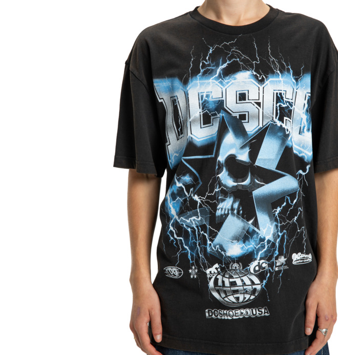 Skull Shock - Short Sleeve T-Shirt for Men  EDYZT04351