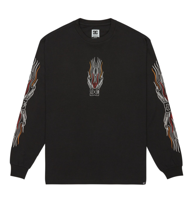 Burn Out Hls - Long Sleeve Shirt for Men  EDYZT04355