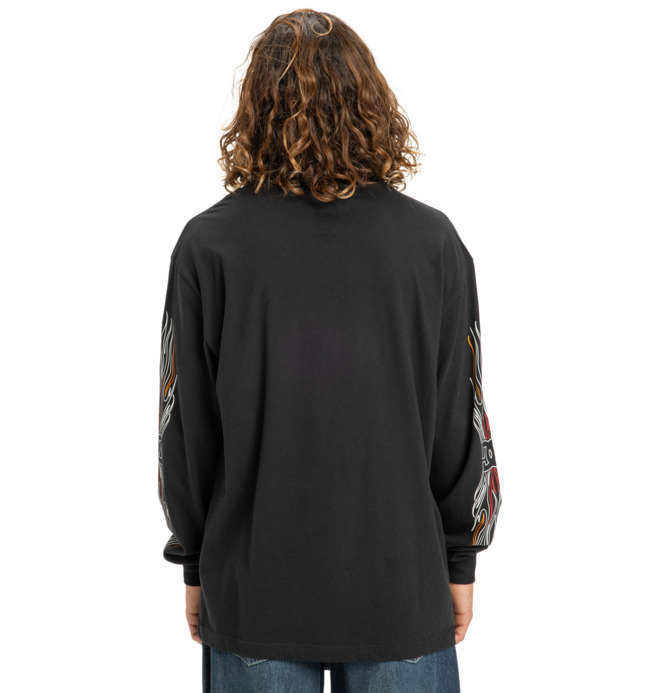 Burn Out Hls - Long Sleeve Shirt for Men  EDYZT04355