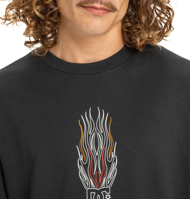 Burn Out Hls - Long Sleeve Shirt for Men  EDYZT04355