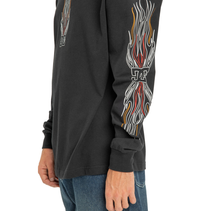 Burn Out Hls - Long Sleeve Shirt for Men  EDYZT04355