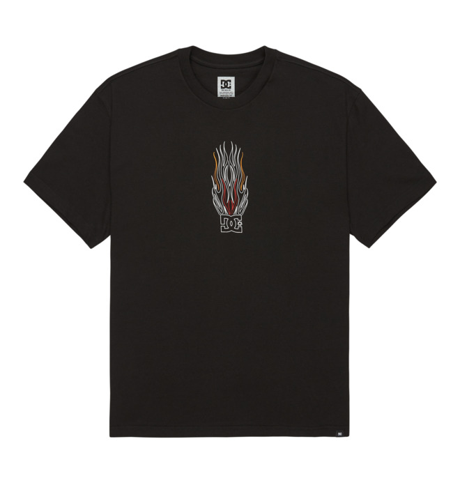 Burn Out - Short Sleeve T-Shirt for Men  EDYZT04356