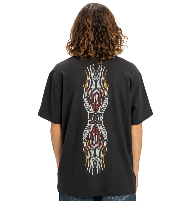 Burn Out - Short Sleeve T-Shirt for Men  EDYZT04356