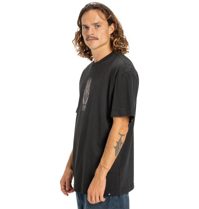 Burn Out - Short Sleeve T-Shirt for Men  EDYZT04356