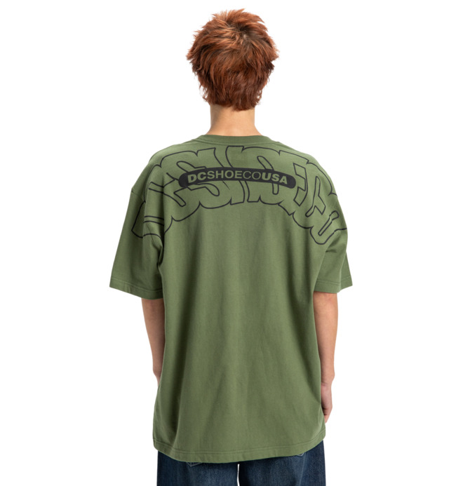 DC Omega - Short Sleeve T-Shirt for Men  EDYZT04358