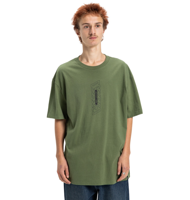 DC Omega - Short Sleeve T-Shirt for Men  EDYZT04358