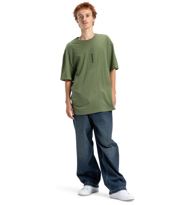 DC Omega - Short Sleeve T-Shirt for Men  EDYZT04358