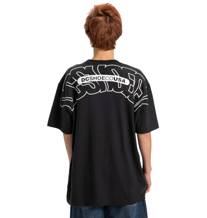 DC Omega - Short Sleeve T-Shirt for Men  EDYZT04358