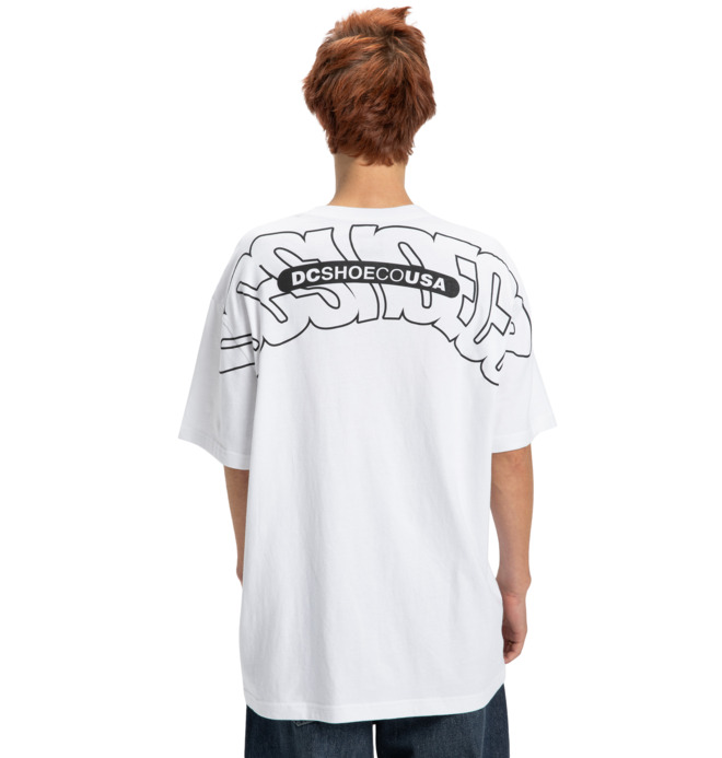 DC Omega - Short Sleeve T-Shirt for Men  EDYZT04358