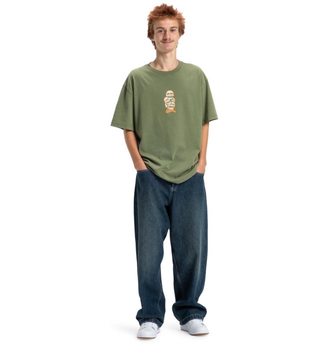 Laugh Stack - Short Sleeve T-Shirt for Men  EDYZT04359