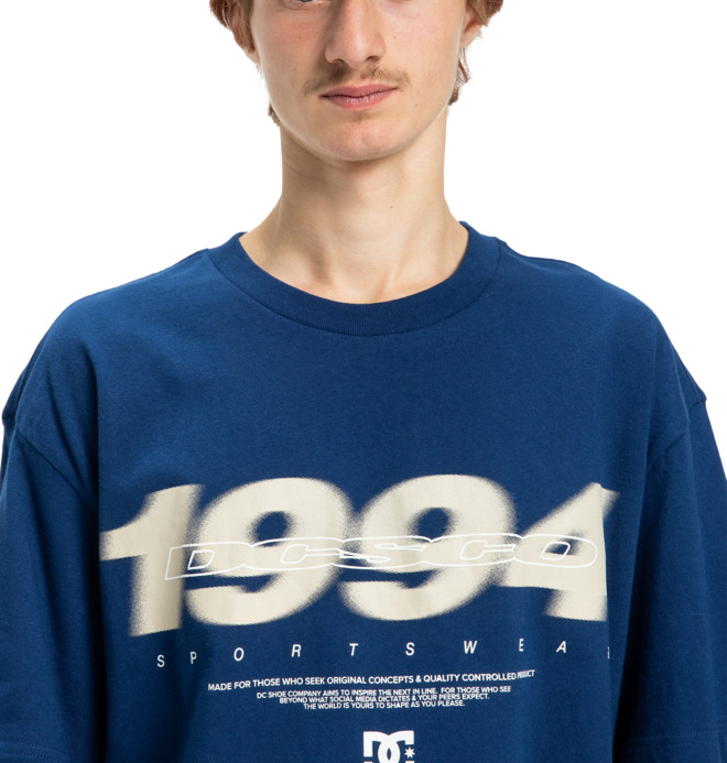 Blurry Years - Short Sleeve T-Shirt for Men  EDYZT04363