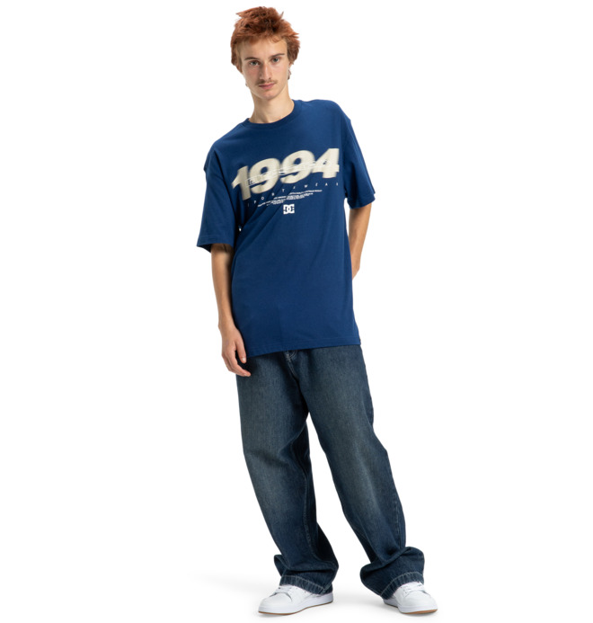 Blurry Years - Short Sleeve T-Shirt for Men  EDYZT04363