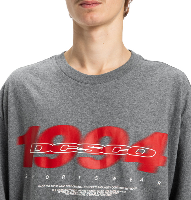 Blurry Years - Short Sleeve T-Shirt for Men  EDYZT04363