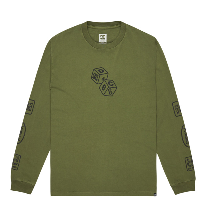 Hi Rolling Hls - Long Sleeve T-Shirt for Men  EDYZT04365
