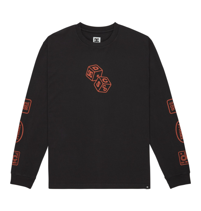 Hi Rolling Hls - Long Sleeve T-Shirt for Men  EDYZT04365