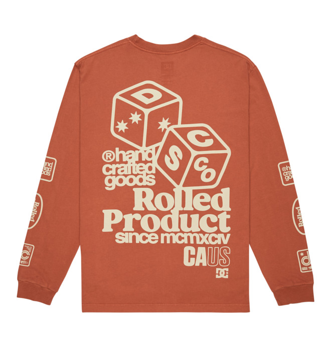 Hi Rolling Hls - Long Sleeve T-Shirt for Men  EDYZT04365