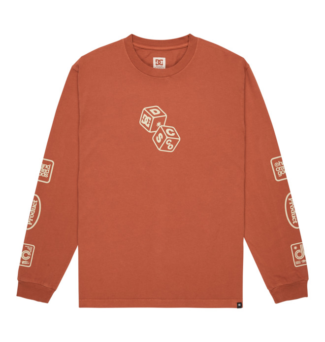 Hi Rolling Hls - Long Sleeve T-Shirt for Men  EDYZT04365
